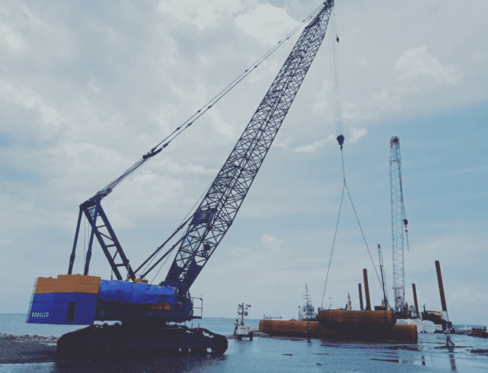 Cebu Government Bridge Construction